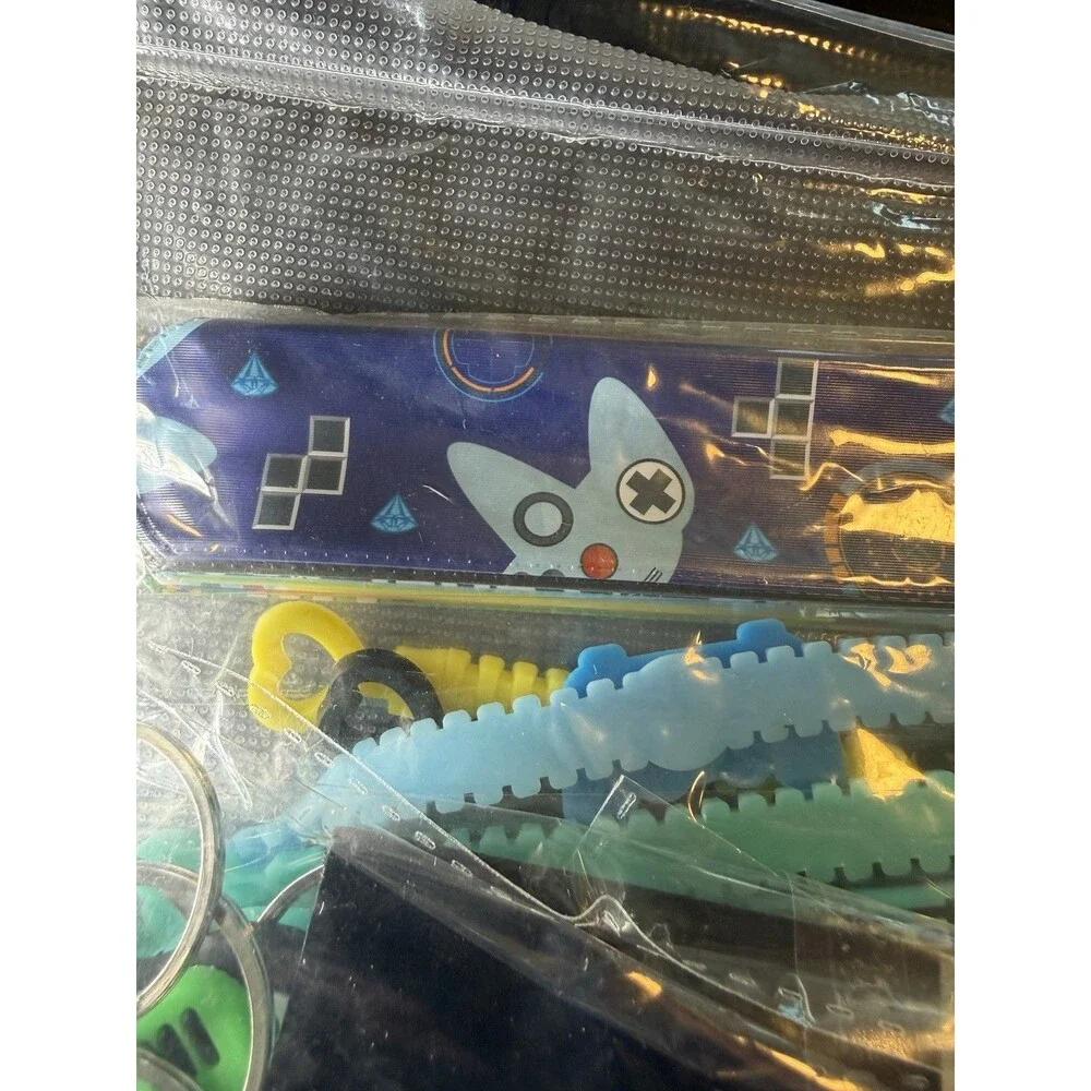 110PCS Video Game Party Favors Gamer Birthday Goodie Bags Stickers Set
